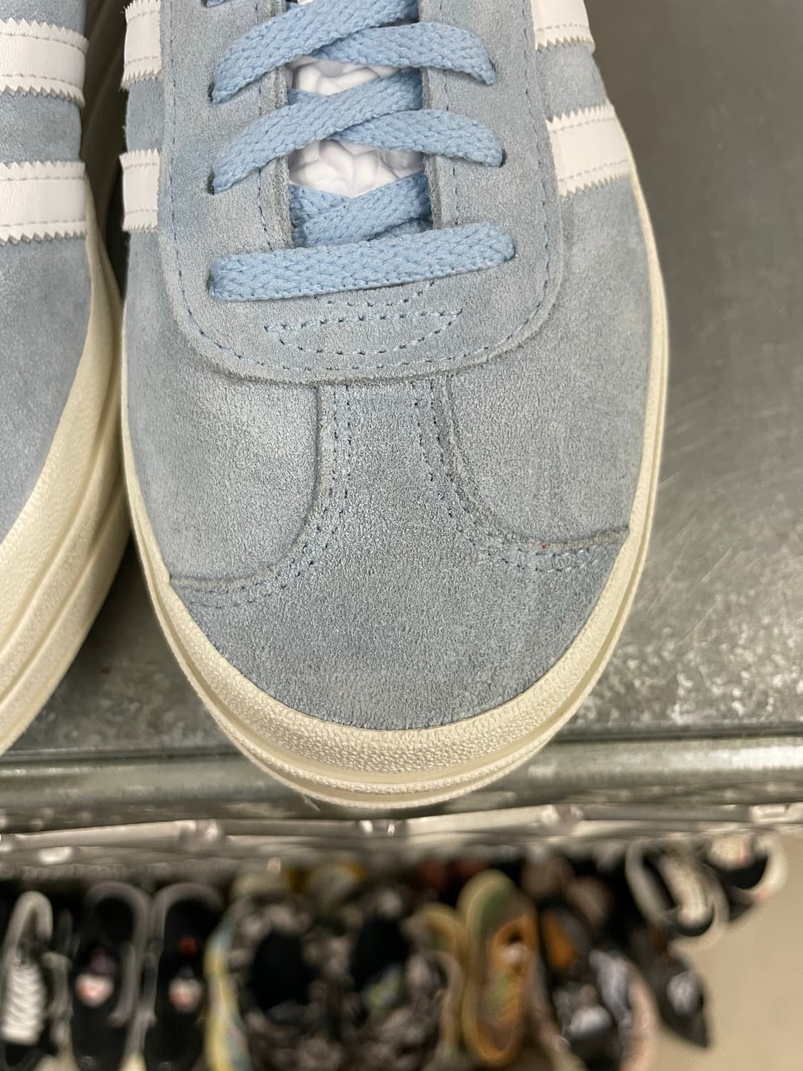 아디다스 가젤 볼드 스카이 화이트 245 (gr-4361) 상품이미지8