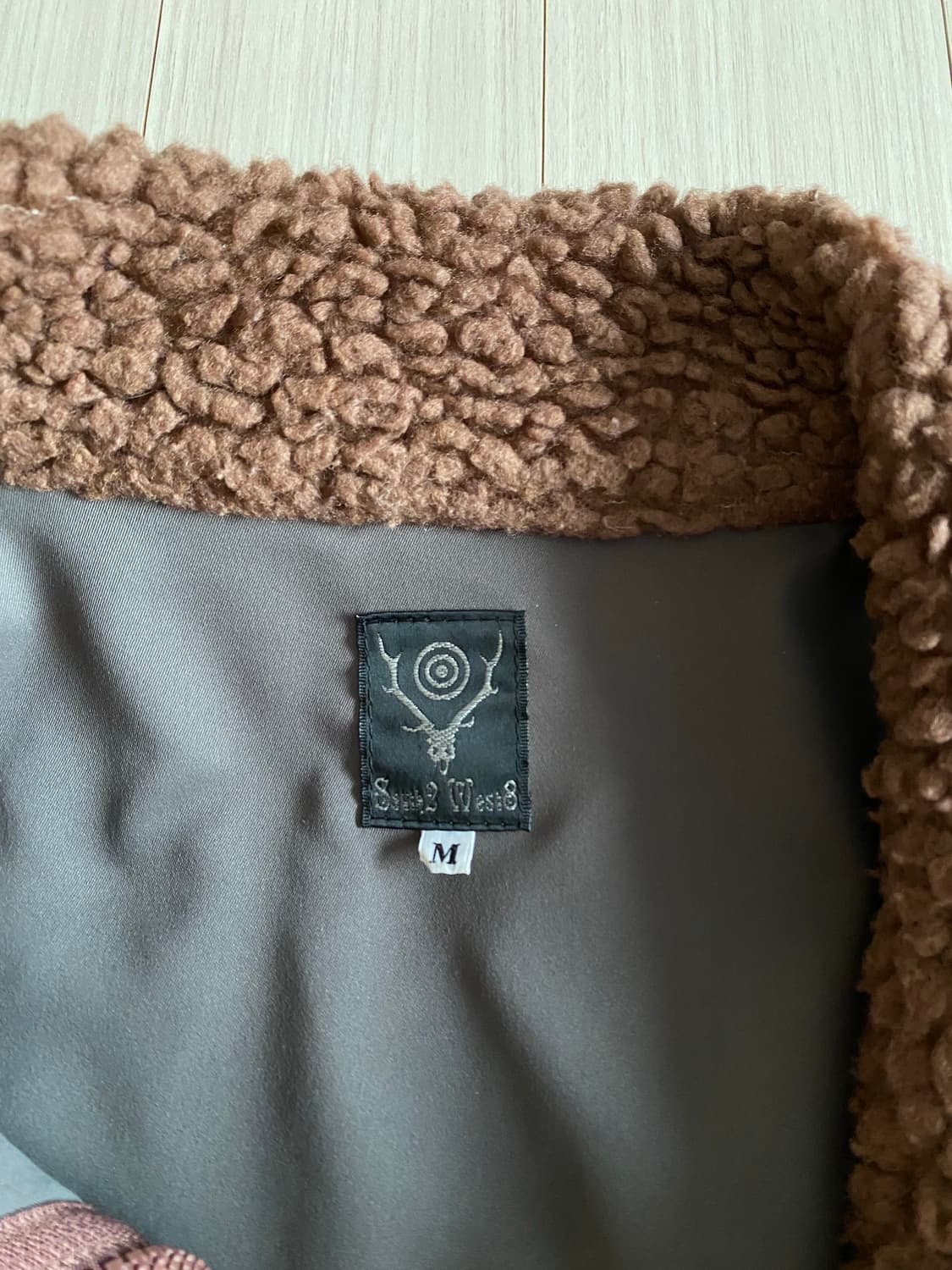 South2 West8 fleece jacket 남이서팔 플리스 자켓 상품이미지6