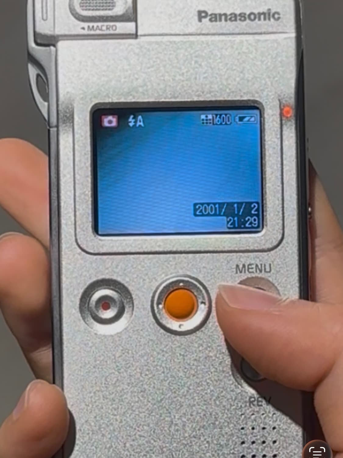 파나소닉 디스냅 sv-as10 실버 상품이미지9