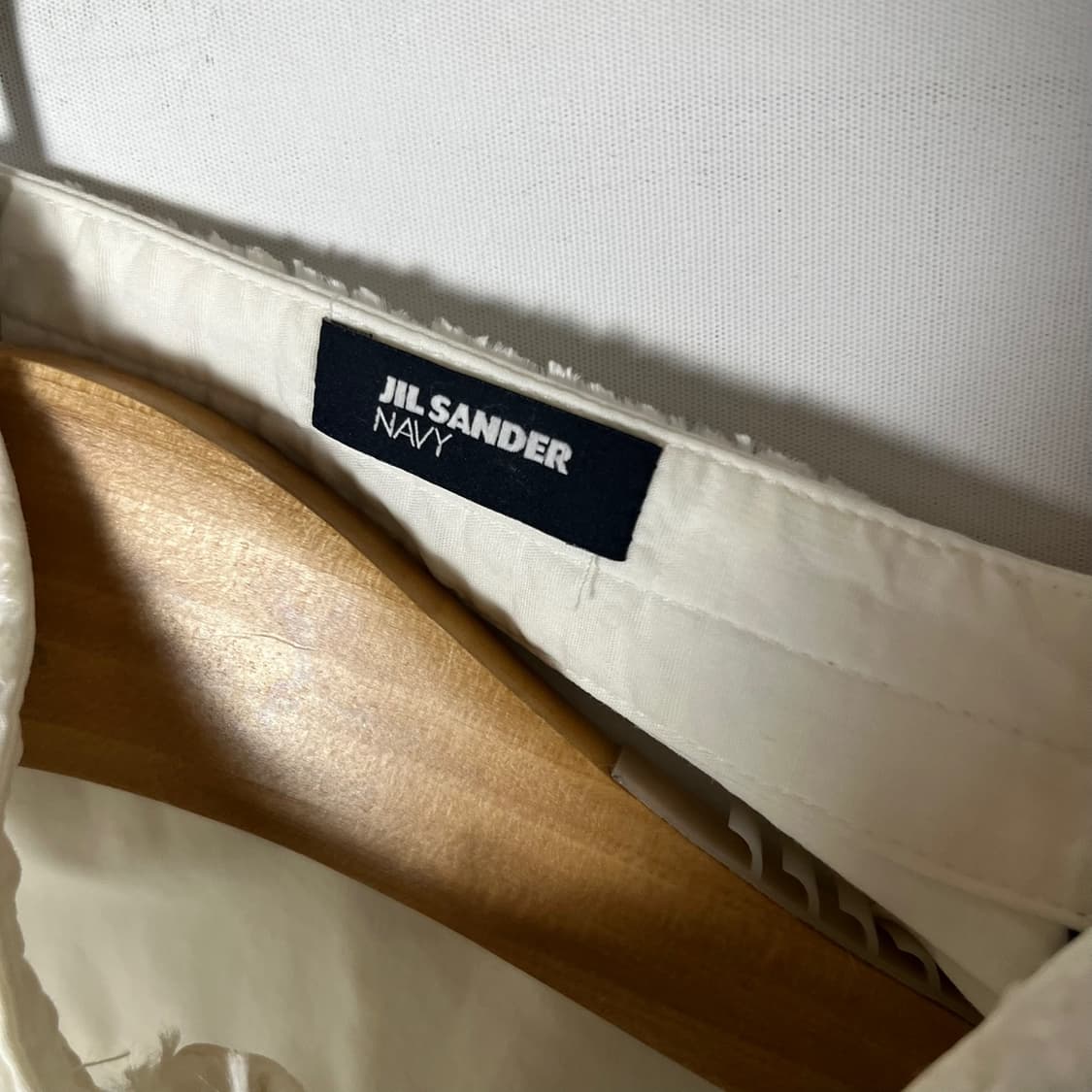 [Jil Sander] 질샌더 히든버튼 러플드 블라우스 상품이미지5