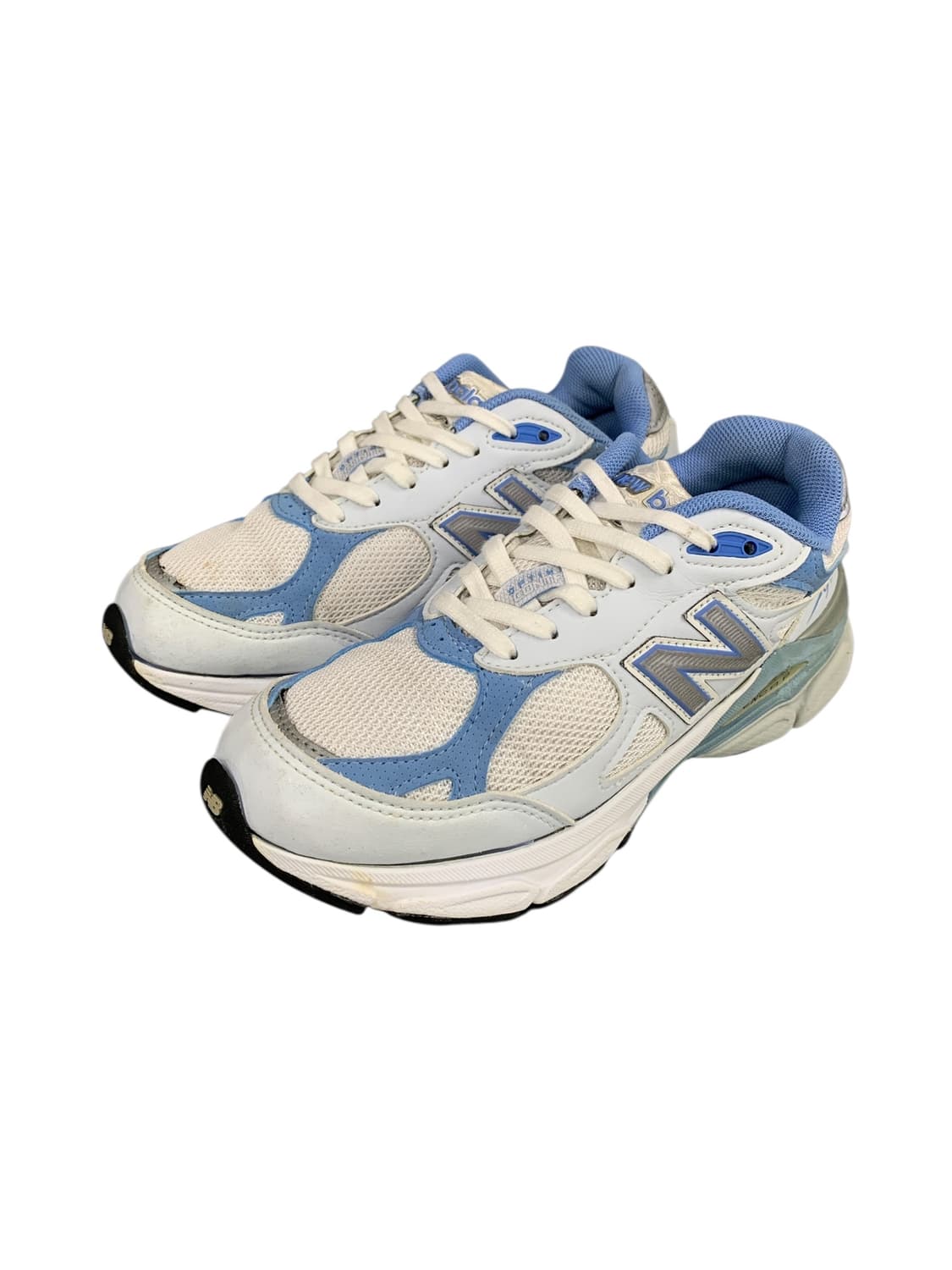 뉴발란스 990 메이드 인 USA 화이트 블루 220 상품이미지5