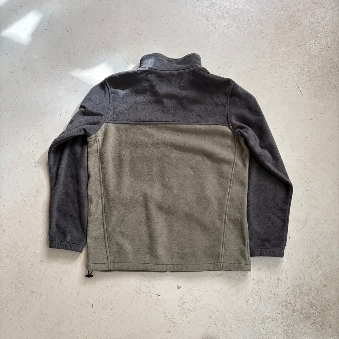 컬럼비아 빈티지 플리스 풀집업 자켓 L 상품이미지8