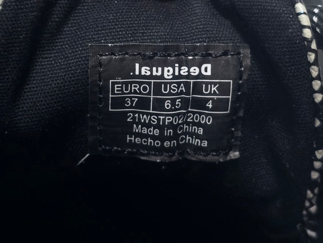 Desigual 데시구알 펄 앵클 부츠 235 상품이미지9