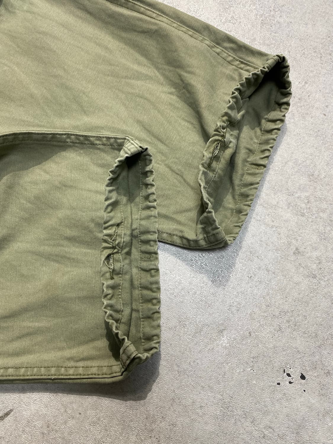 [L] U.S.ARMY 미군 복각 M65 필드 카고팬츠 상품이미지4