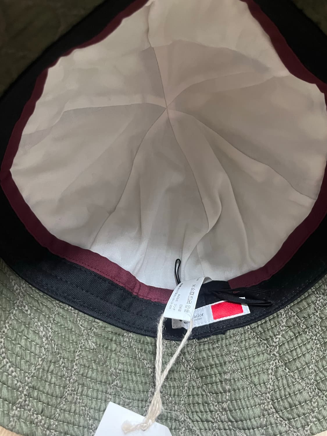 Nine tailor 프레몬트 햇 상품이미지2