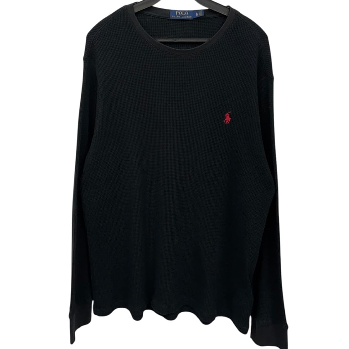 폴로랄프로렌 와플 긴팔티 상품이미지1