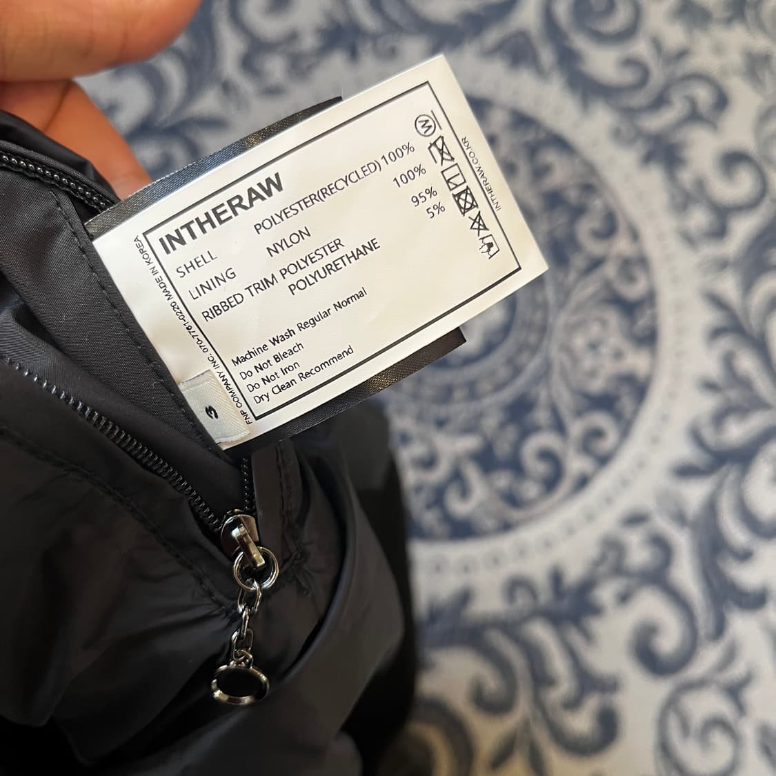 3 인더로우 자켓/W2241 상품이미지5