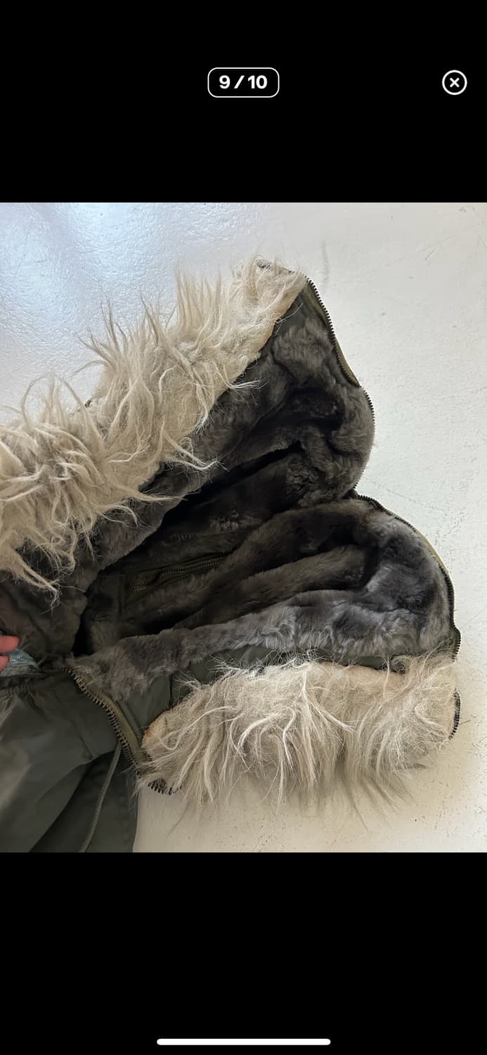 70‘s U.S Air force N-2B Flight Jacket 상품이미지9