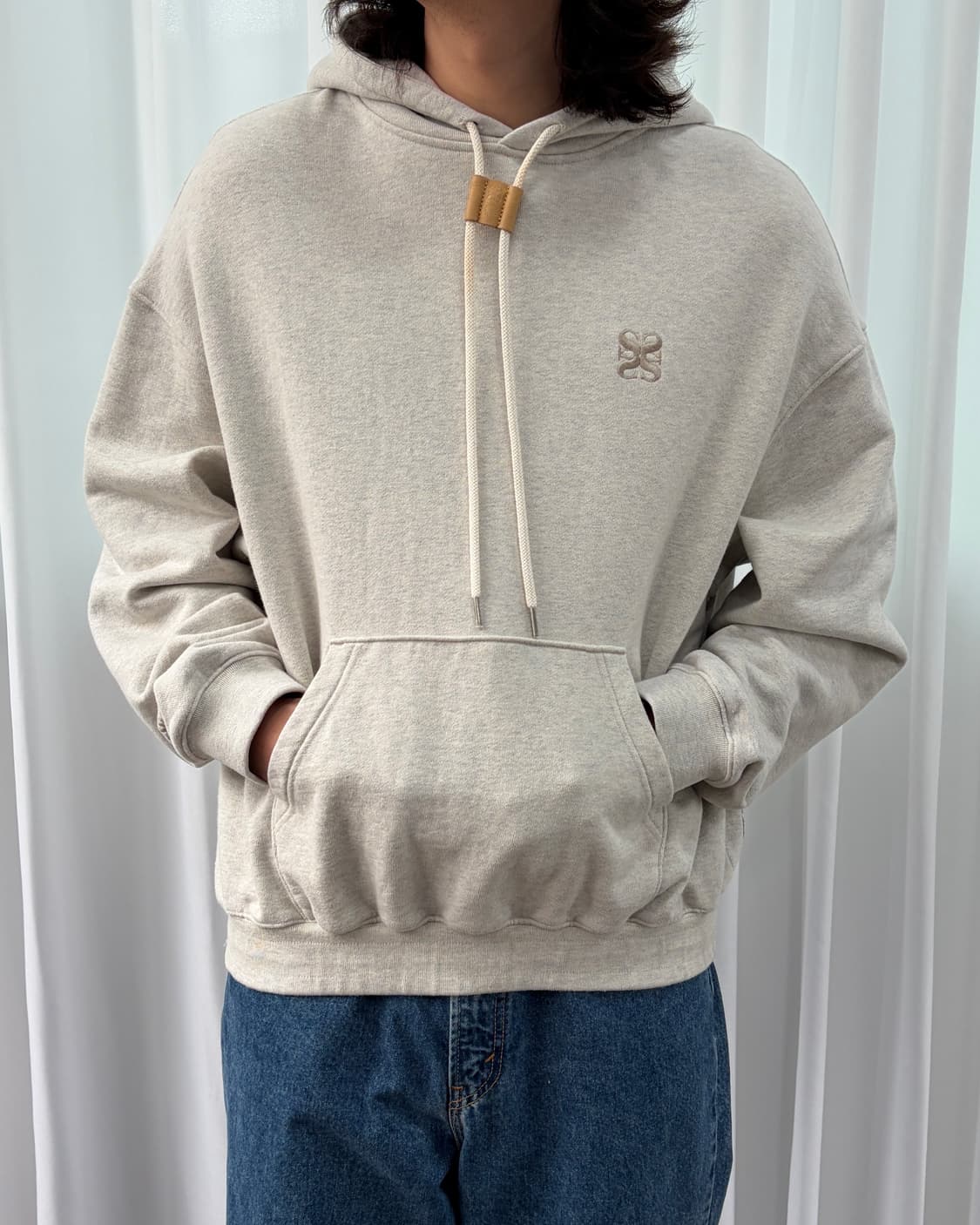 [M]새터 SATUR 바젤 오가닉 후드 상품이미지2