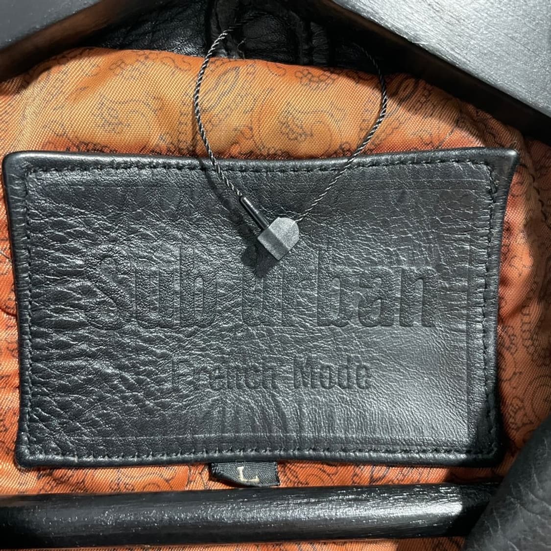 sub ul ban 가죽자켓 상품이미지5