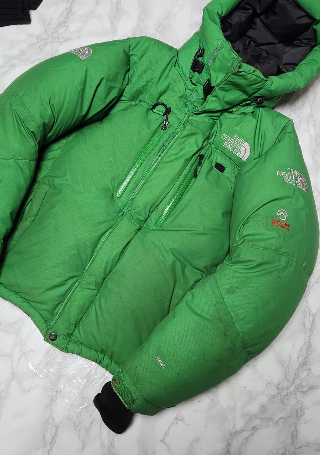 노스페이스 히말라야 그린 패딩 자켓 상품이미지2