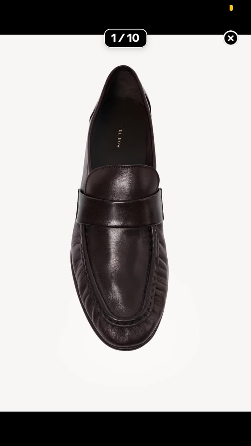 구해요) 더로우 소프트레더 로퍼 37  상품이미지1