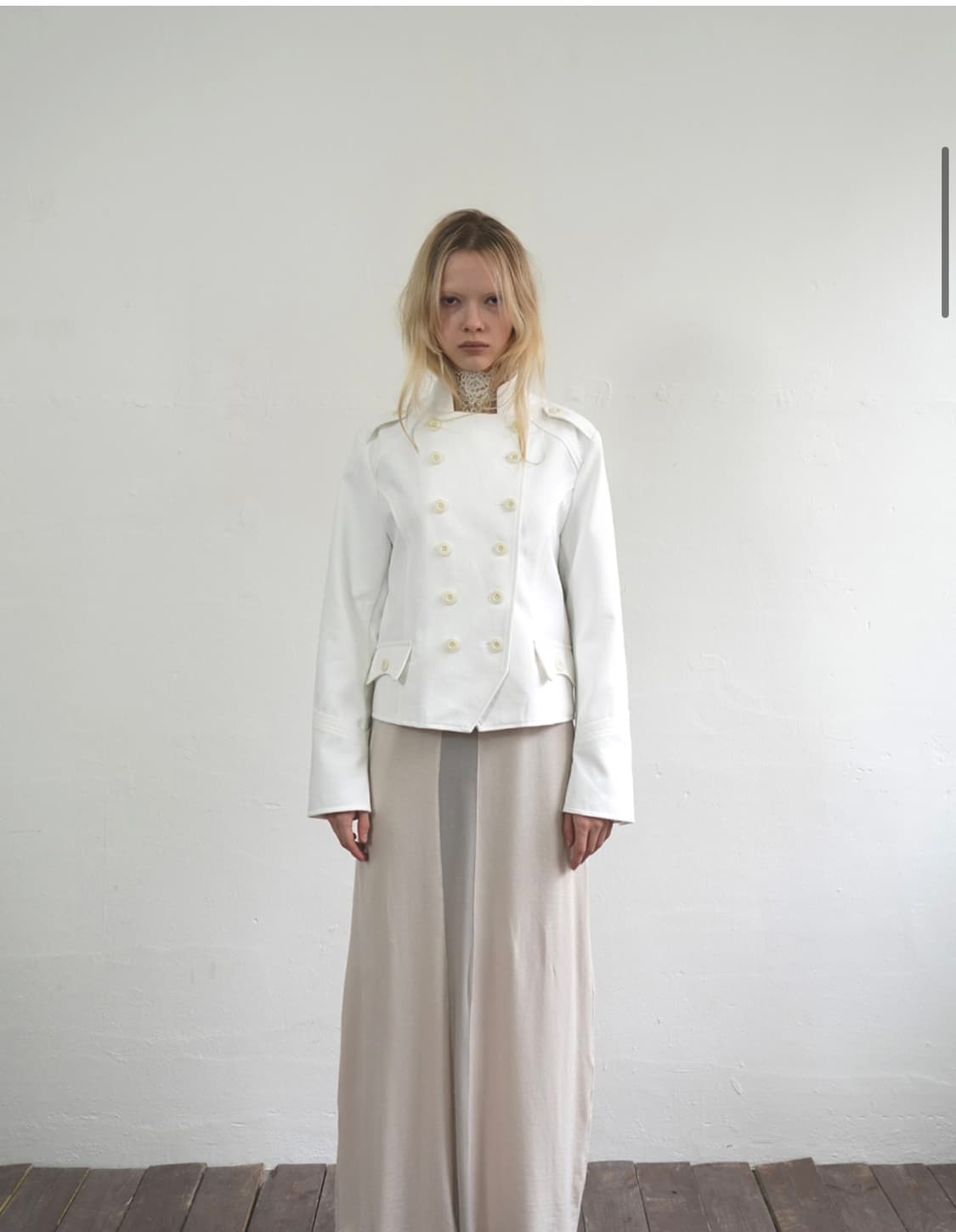 데어드 HUSSAR COTTON JACKET 상품이미지2