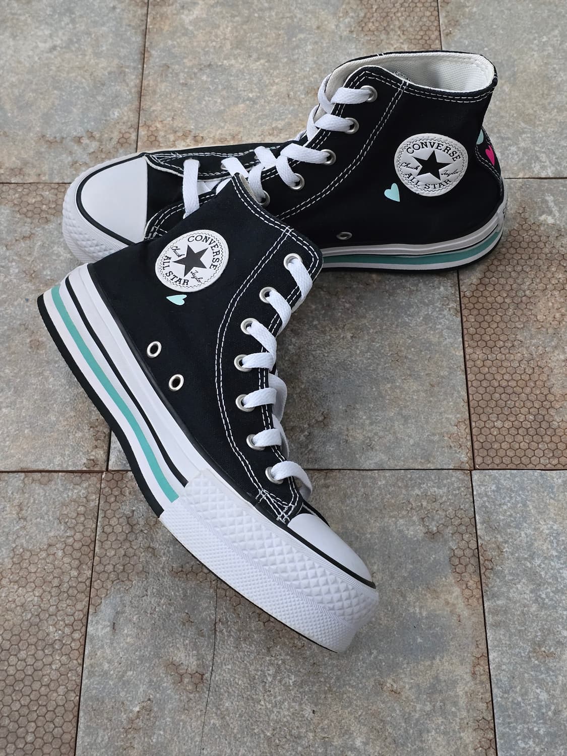 (225)컨버스 척테일러 올스타 하이 러브  상품이미지4