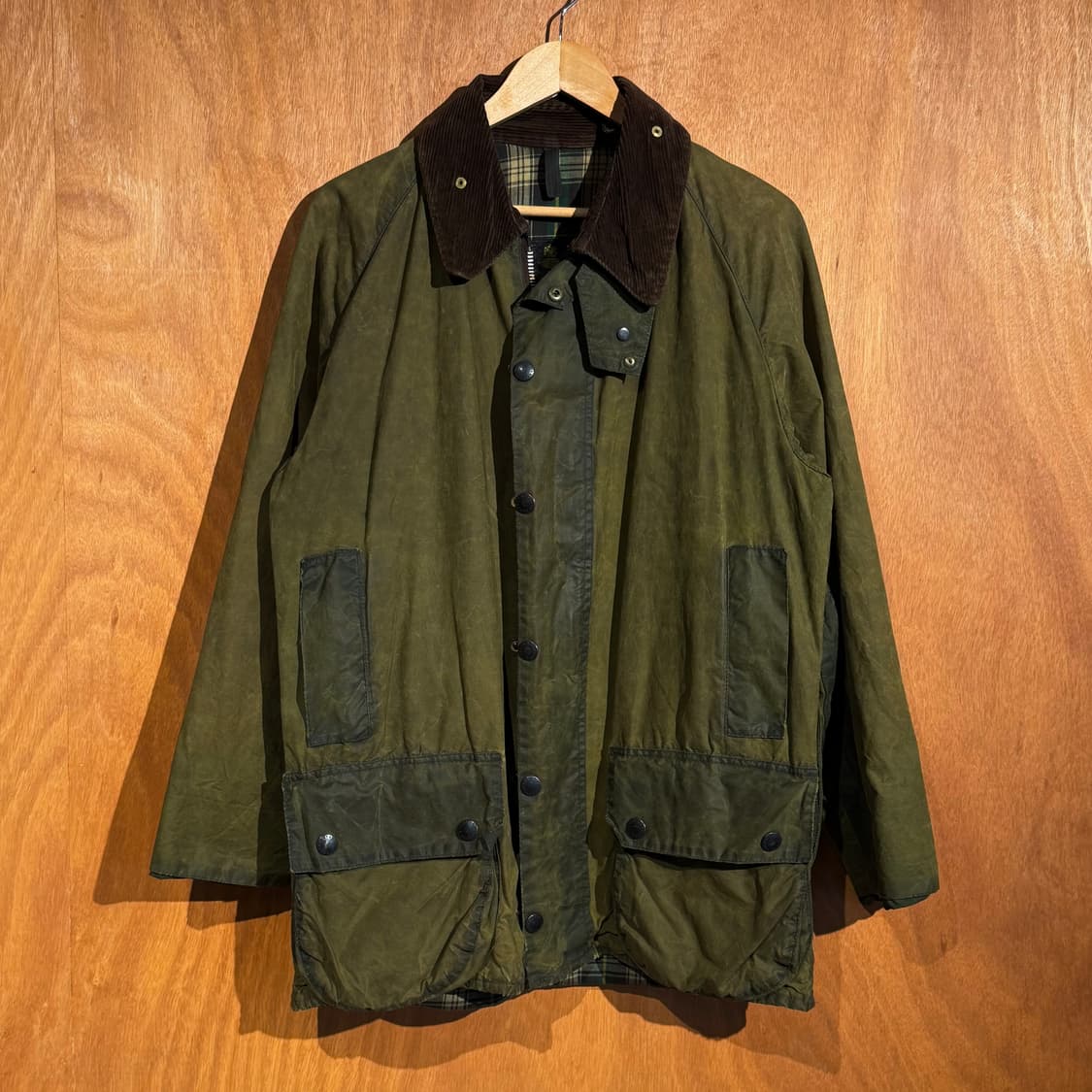 Barbour 바버 뷰포트 왁스드 코튼 헌팅 자켓 100 상품이미지1