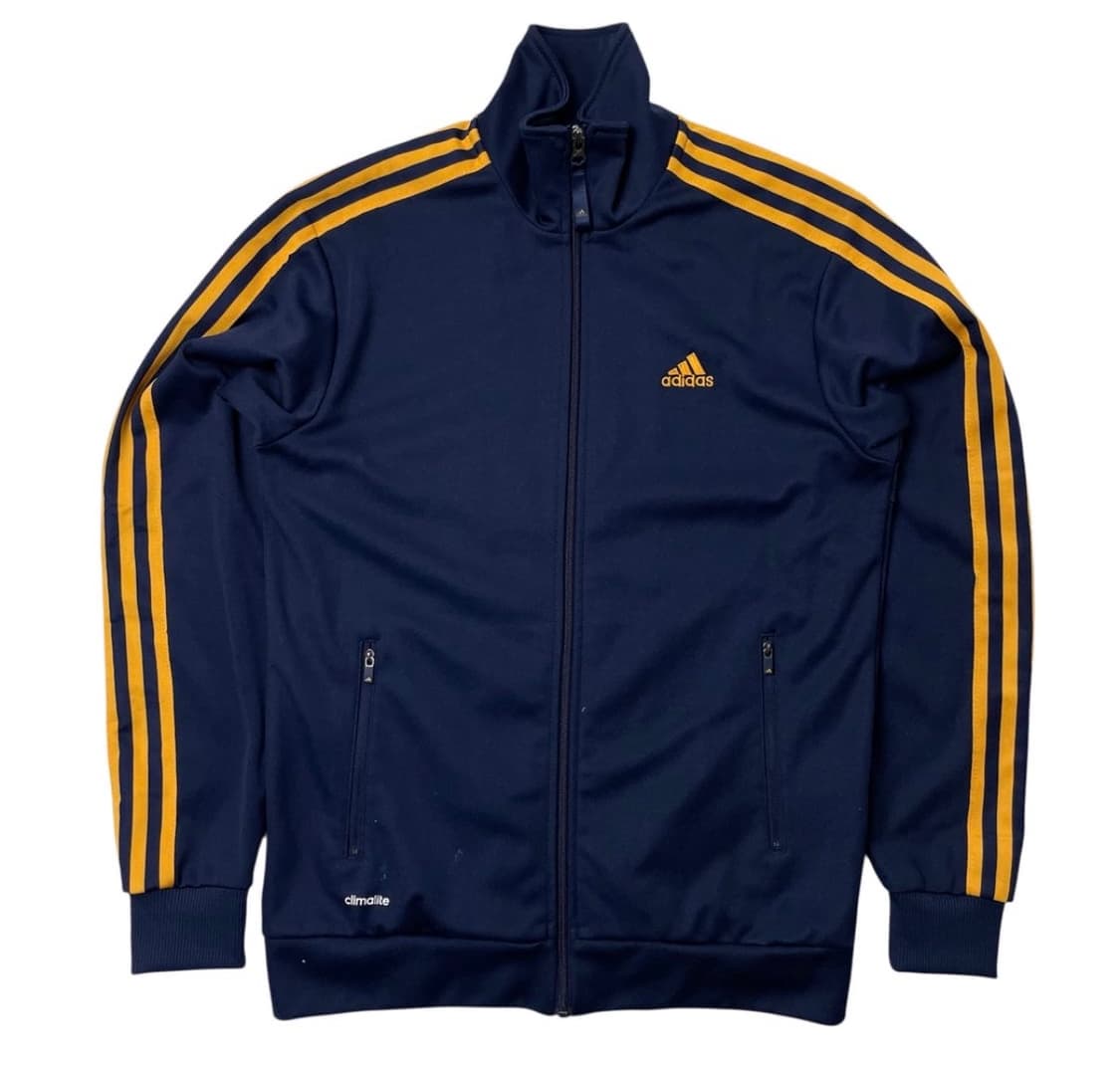 아디다스 삼선 져지 네이비 옐로우 저지 95 상품이미지1