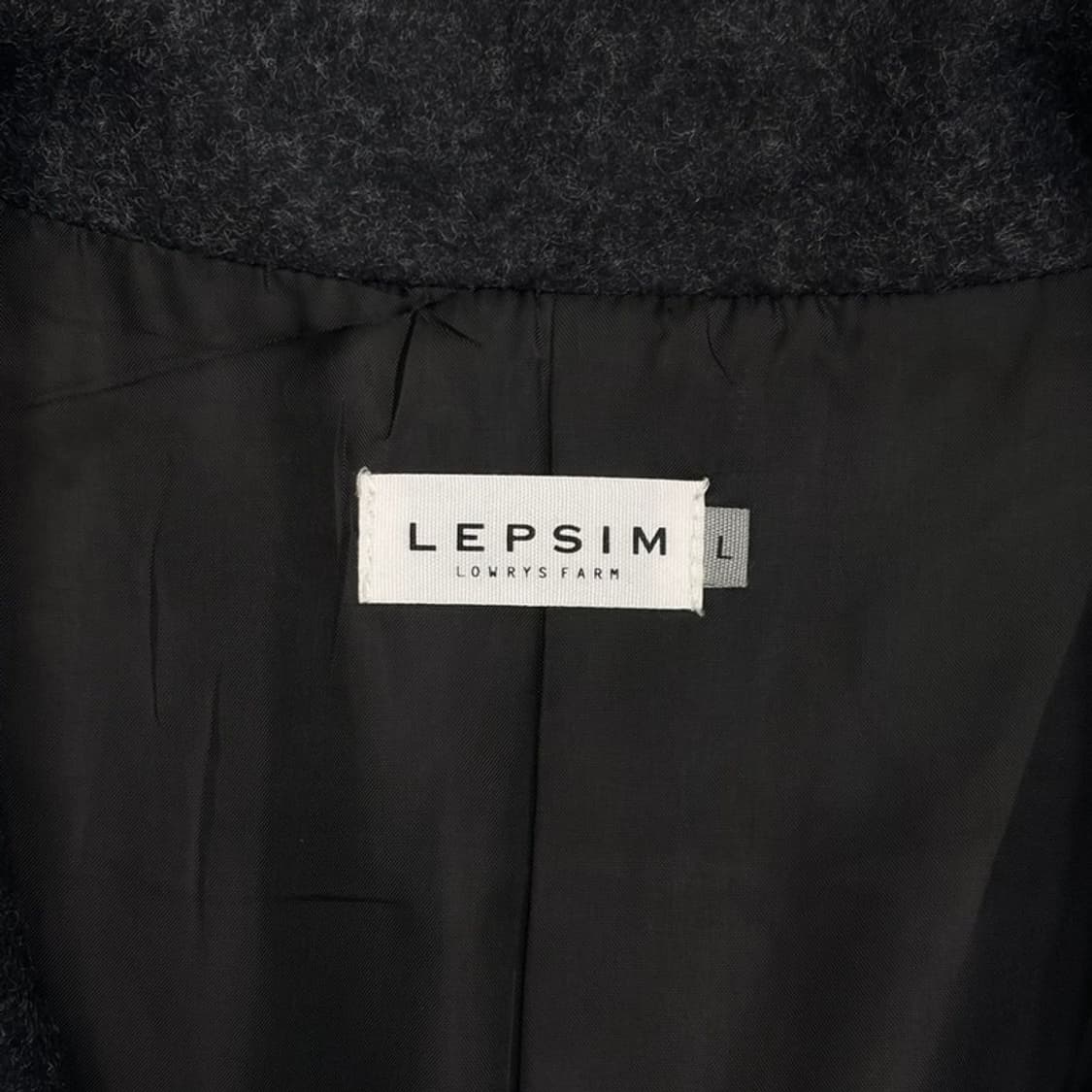 lepsim 다크 싱글 코트 v1117 상품이미지5