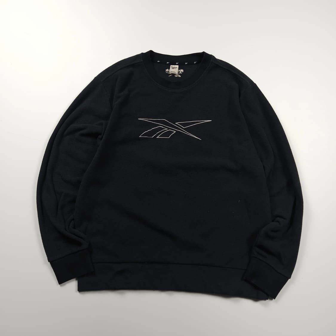 리복 클래식 빅로고 후리스 맨투맨 (M) 상품이미지1