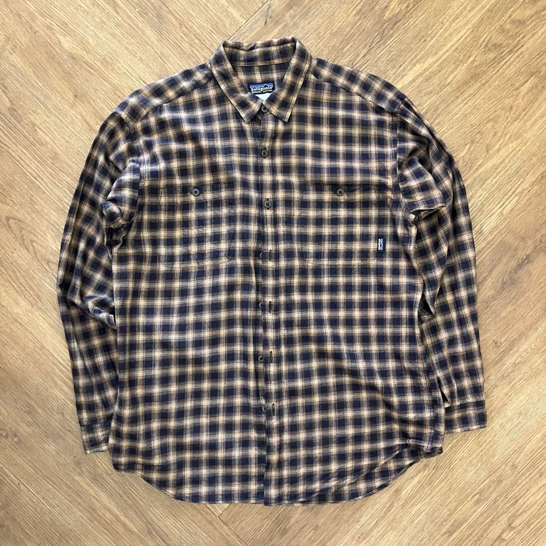 N41 파타고니아 체크셔츠 오가닉코튼 상품이미지2