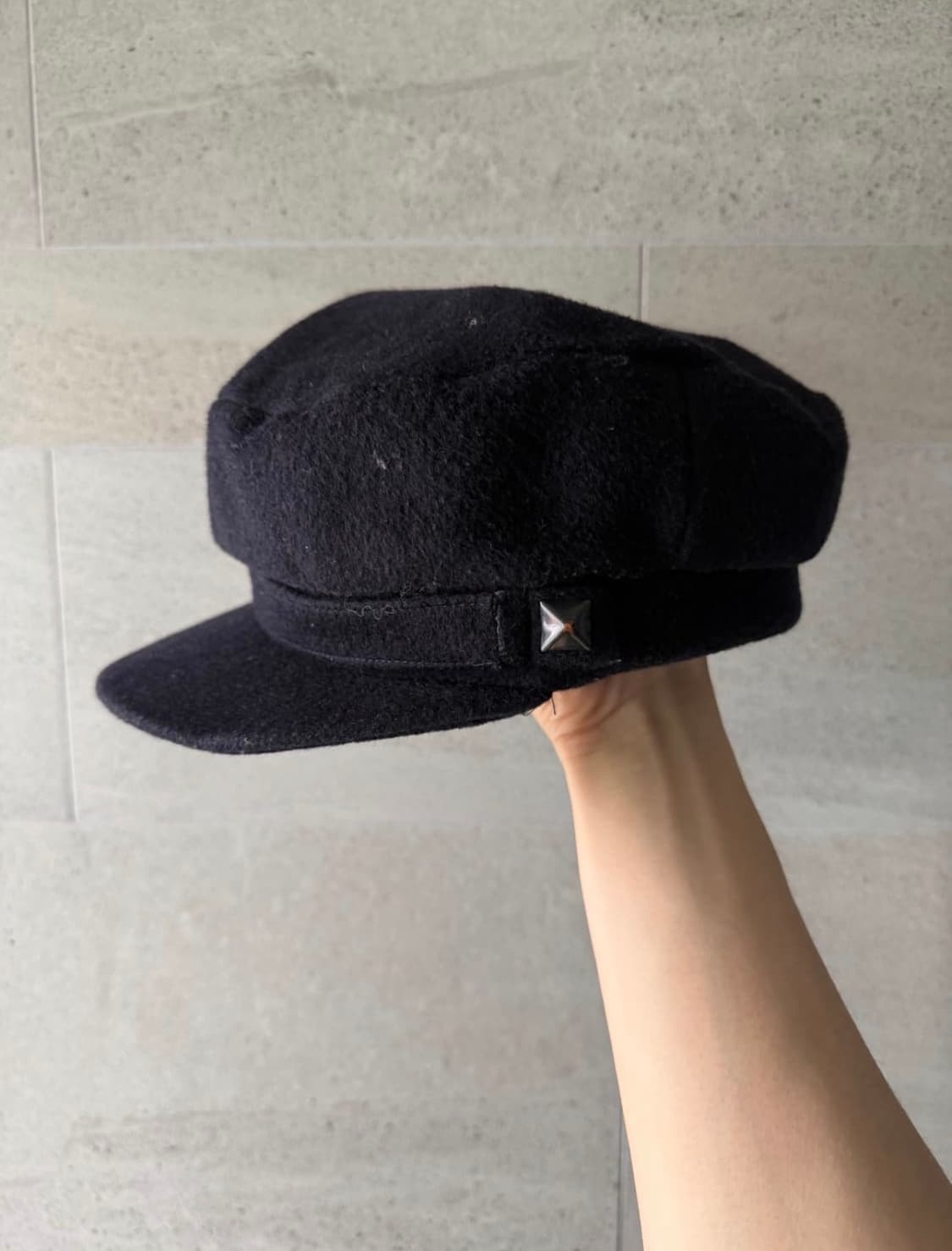Numbernine 03aw pilot cap 상품이미지2