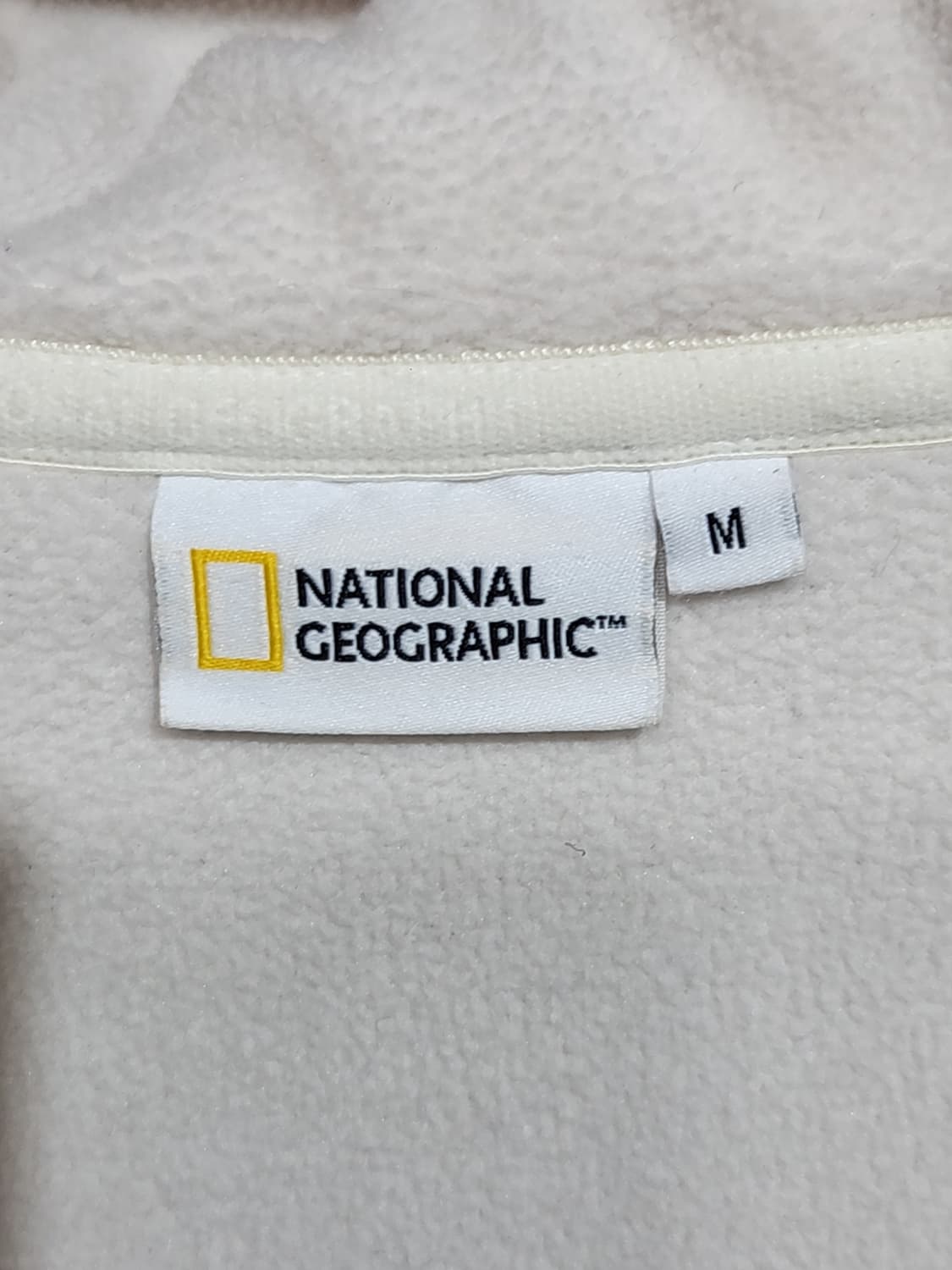 (L) 내셔널지오그래픽 플리스 아노락 점퍼 뽀글이 후리스 자켓  상품이미지3