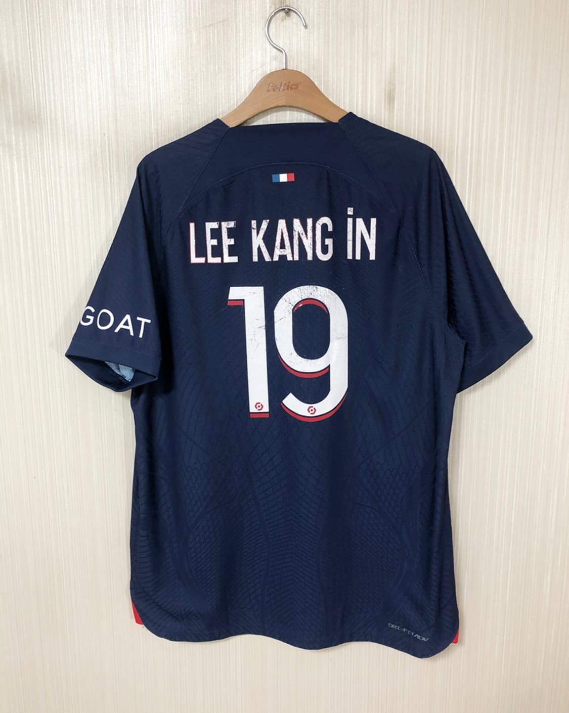 나이키 23-24 파리생제르맹 PSG 홈유니폼 L(105) #19 이강인 상품이미지8