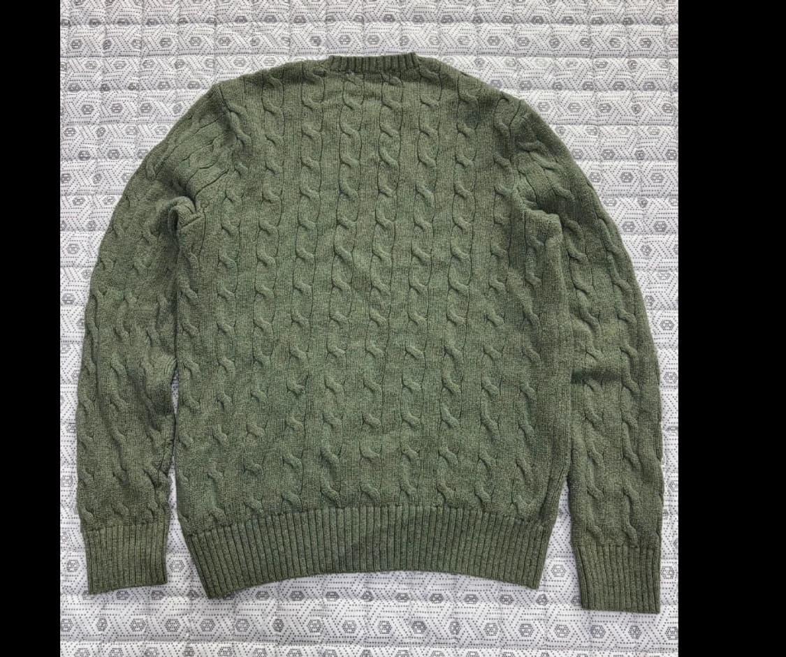 폴로 랄프로렌 꽈배기 케이블 니트 95 상품이미지4