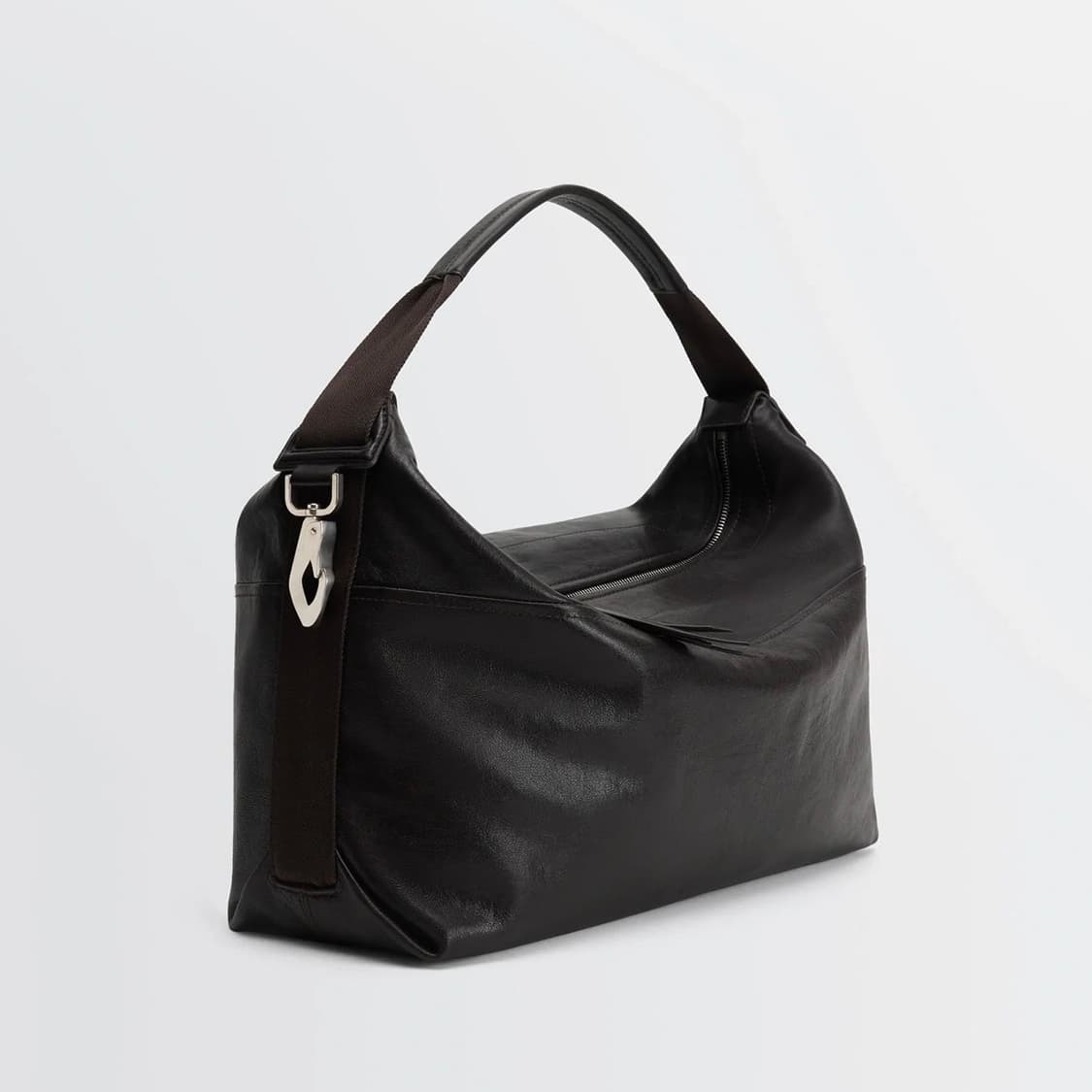 르메르 25fw BERLINGOT 베를랭고 호보백/다크 초콜렛 상품이미지3