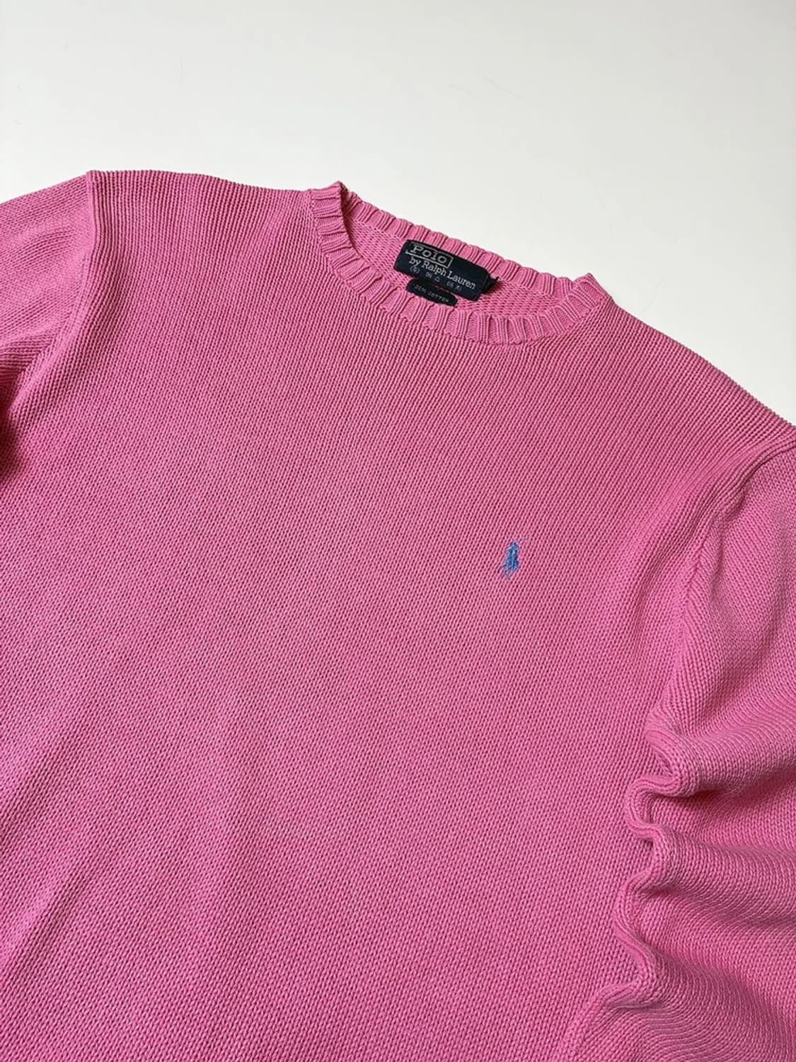 폴로 랄프로렌 90's 헤비코튼 니트 PN8852 상품이미지2