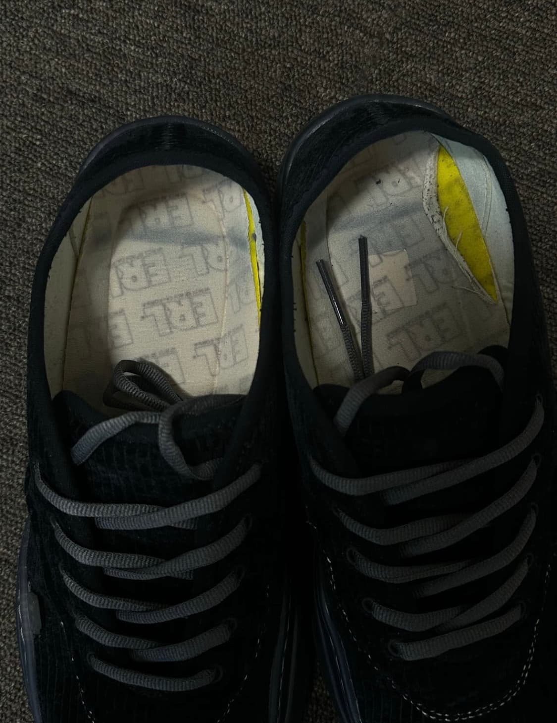 ERL 쿠페 스니커즈 블랙 280 us10 상품이미지6