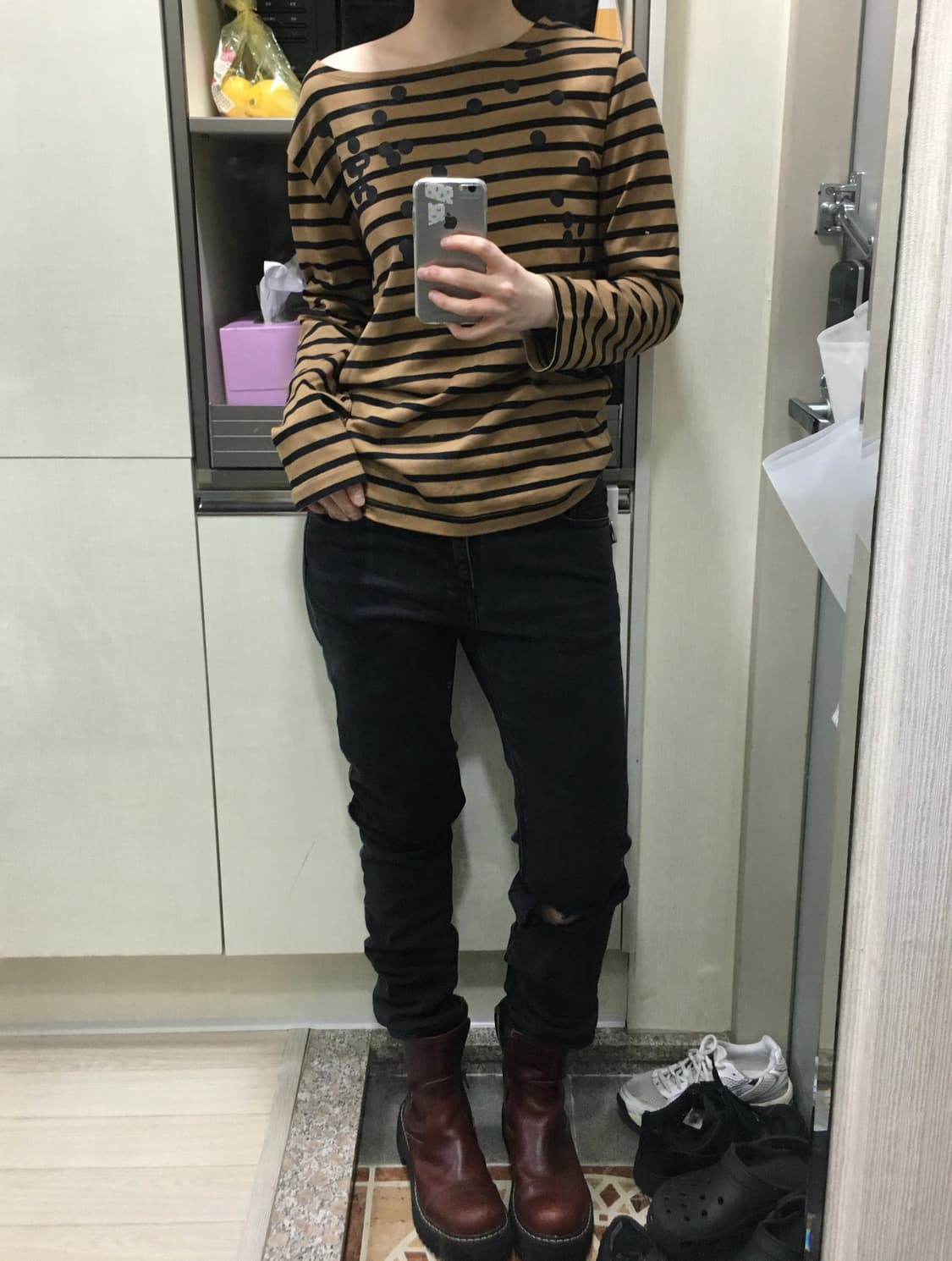 Zadig&Voltaire cutting slim jean 상품이미지5