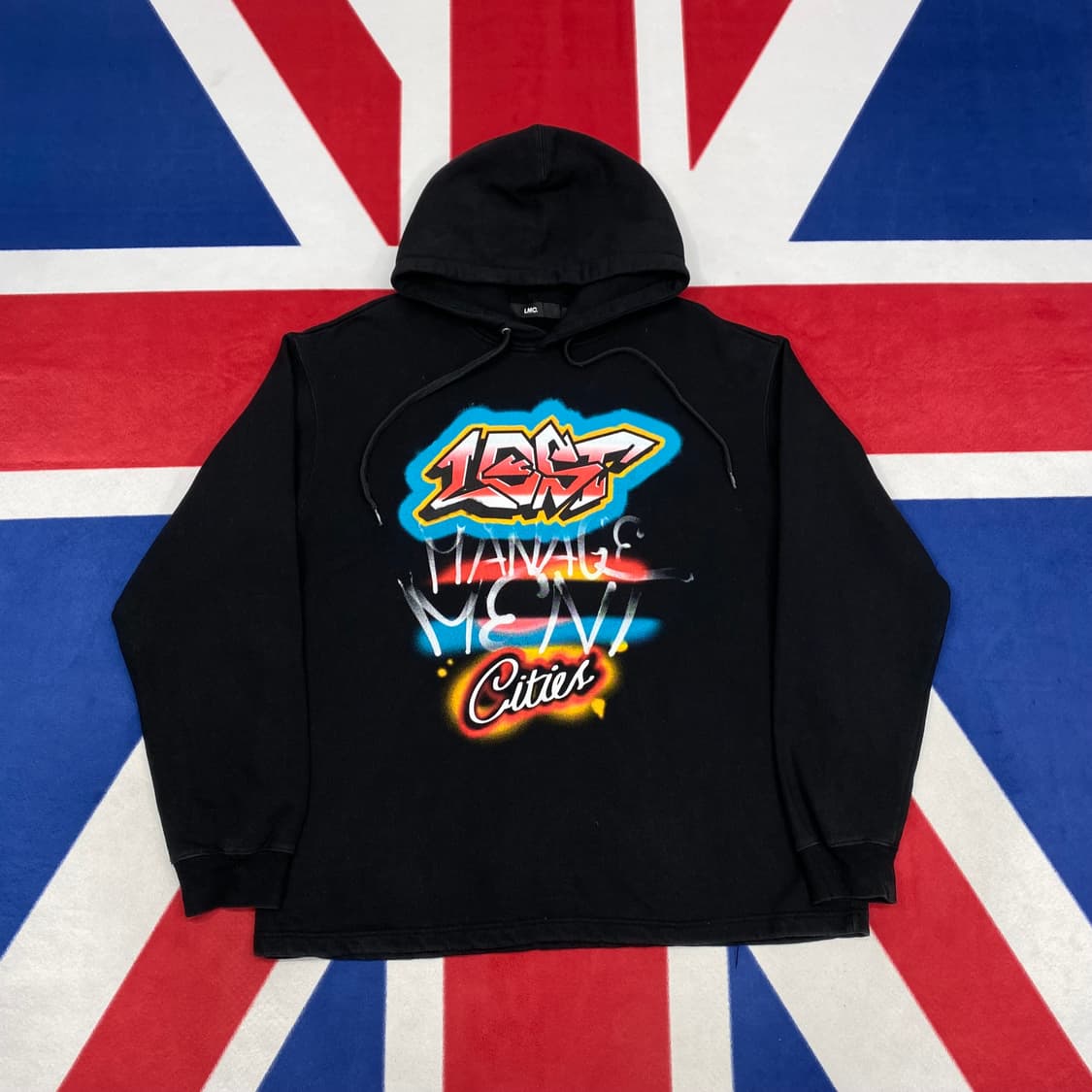 LMC 후드티 L 실측 XL  상품이미지1