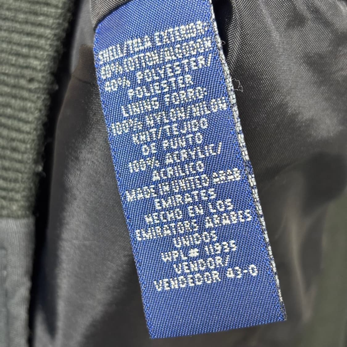 L) 빈티지 봄버 자켓 상품이미지5