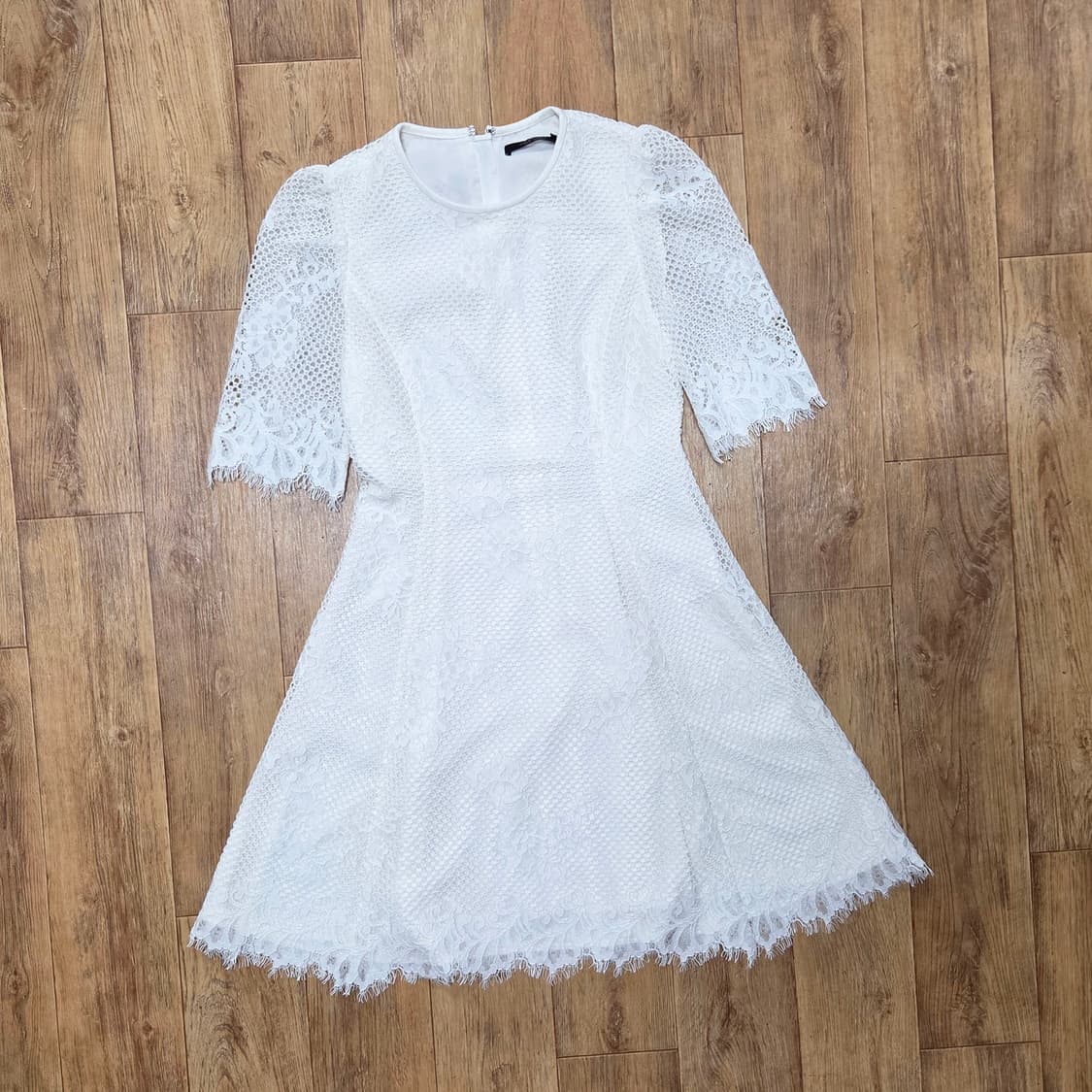 질스튜어트뉴욕(JILLSTUART) 펀칭 레이스원피스 55 상품이미지1