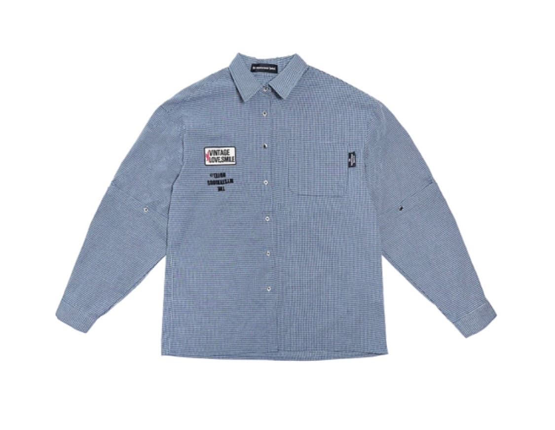 더미스테리어스호텔 투웨이 체크 셔츠 상품이미지7