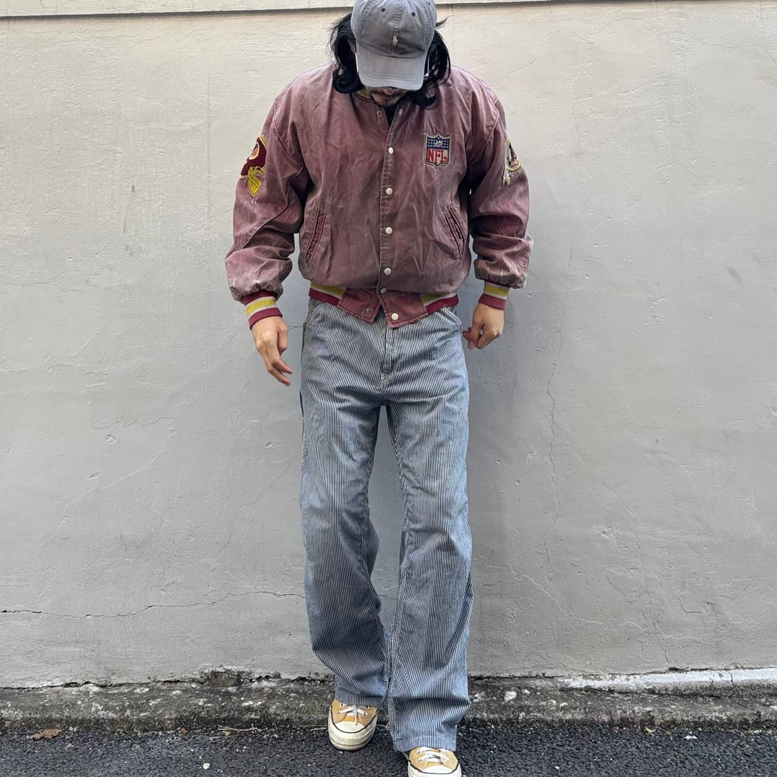 일본 리얼맥코이 조맥코이 히코리 카펜터 팬츠 상품이미지3