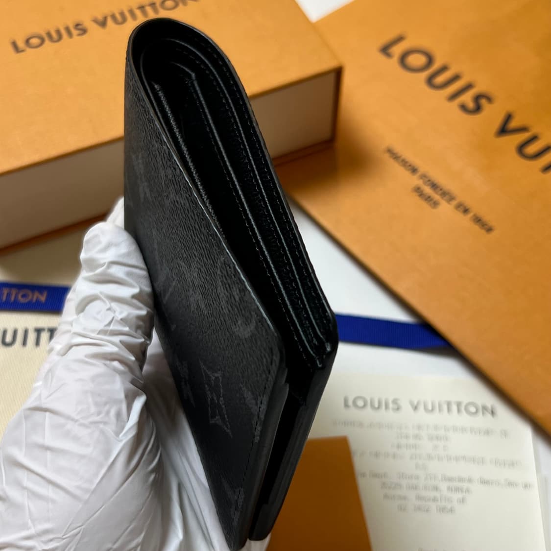 [정품] 백화점판, 풀구성 / 루이비통 이클립스 멀티플월릿 반지갑 상품이미지4