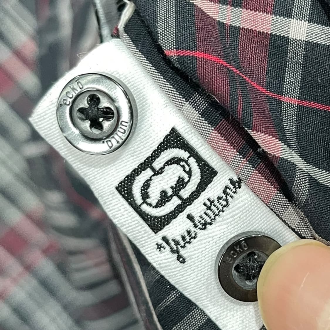 에코언리미티드 체크셔츠 상품이미지7