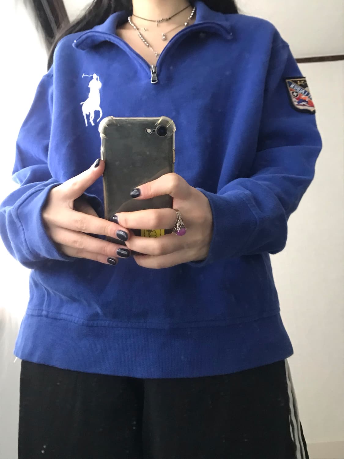 폴로 빅포니 반집업 상품이미지7