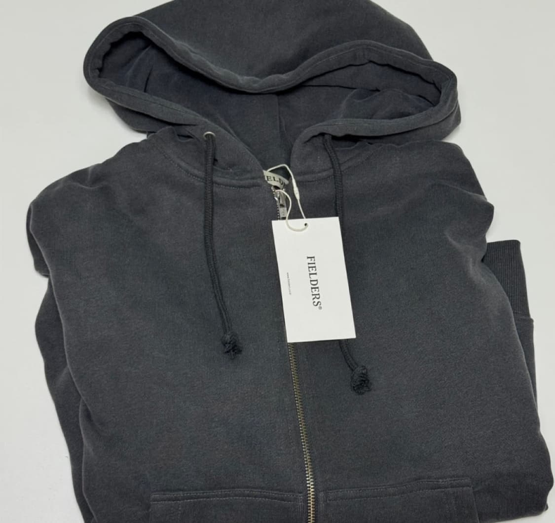 필더스 피그먼트 후드집업 M 상품이미지6