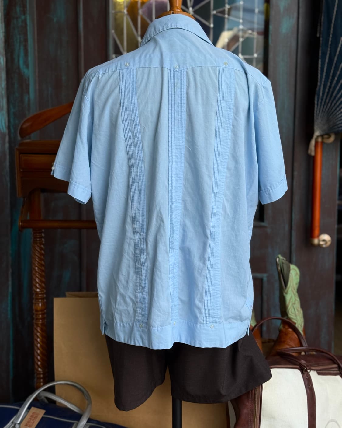 70-80‘s Revgo 구아야베라 셔츠 L 상품이미지9