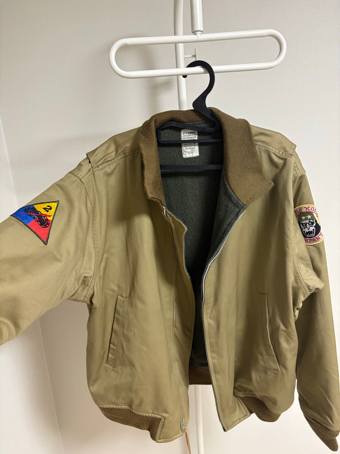 캡클로딩 탱커자켓 XL 상품이미지1