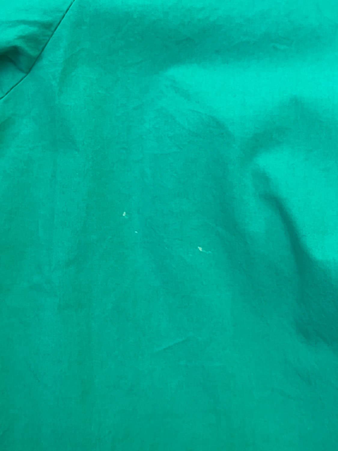 코스 포켓 셔츠 그린 40 #csz3081  *사용감 있음, 단추 코팅  상품이미지6