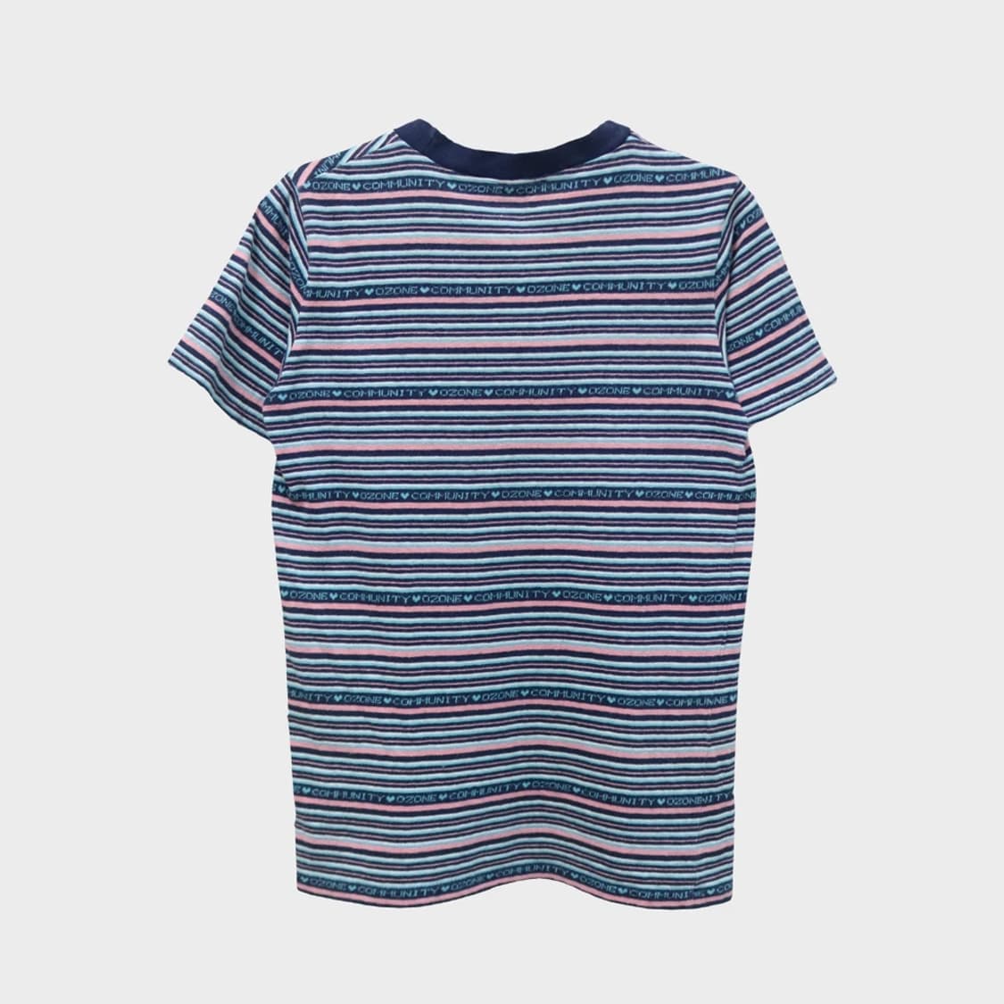 90'S 오존커뮤니티 스트라이프 반팔티셔츠 56404 상품이미지2