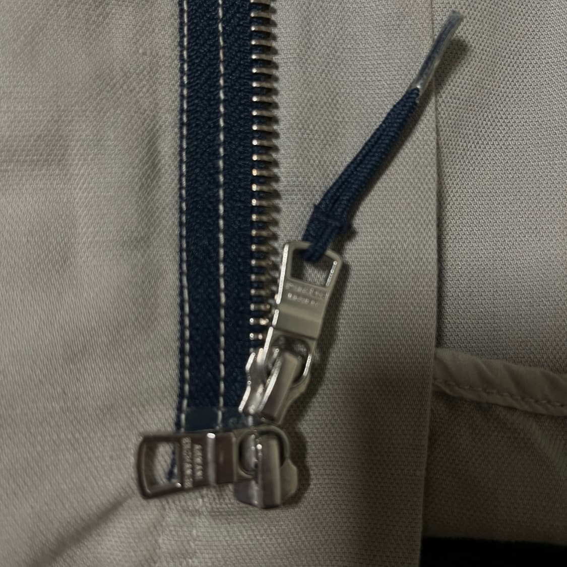 아르마니 익스체인지 밀리터리 코튼 셔츠 지퍼 자켓 상품이미지6