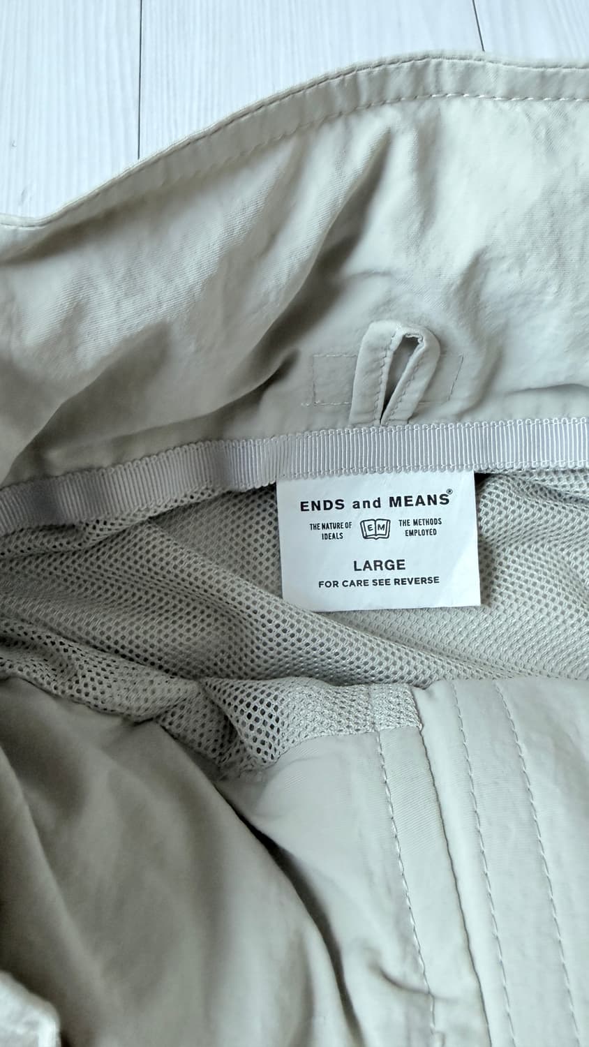 Ends and means 택티컬 라이트 베이지 셋업 상품이미지3