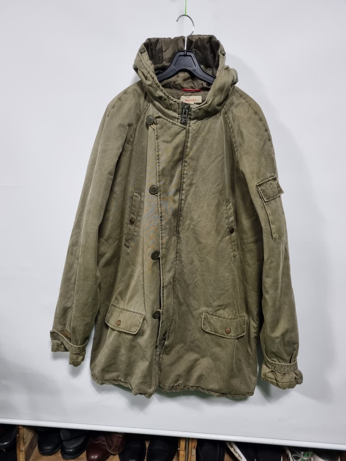 레미니센스 빈티지 데님 야상 남성 105 상품이미지1