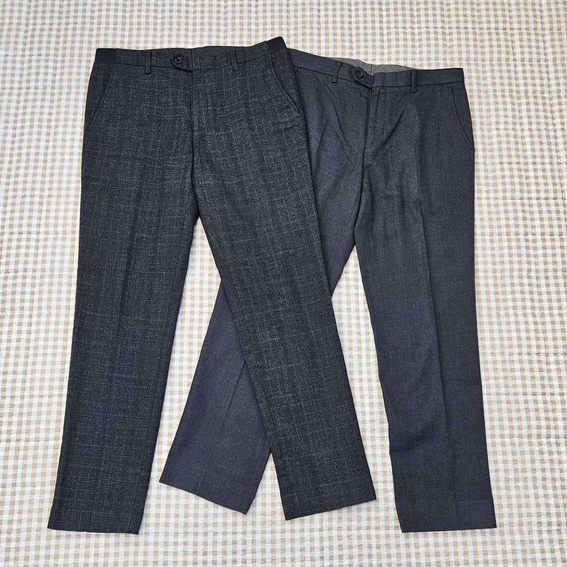 다니엘크레뮤 슬랙스 팬츠 남자32~33 상품이미지1