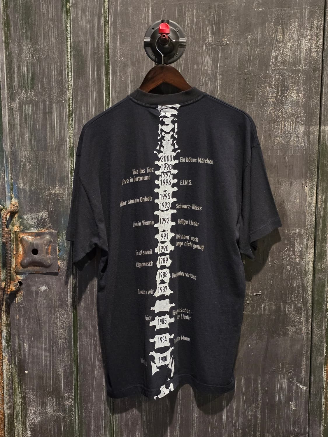 Böhse Onkelz 20th Anniversary T-Shirt 상품이미지7