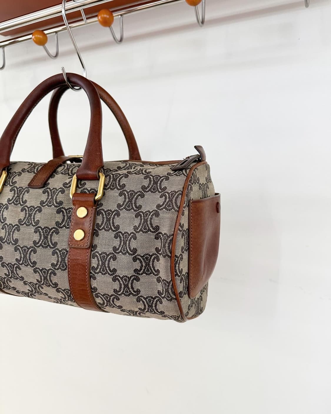 셀린느 마카담 미니 보스턴백  상품이미지5